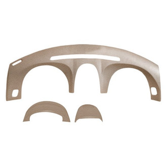 Coverlay® - Light Brown Dash Cover and Instrument Panel Cover Combo Kit
