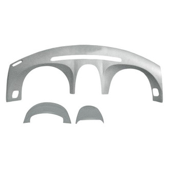 Coverlay® - Light Gray Dash Cover and Instrument Panel Cover Combo Kit