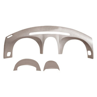 Coverlay® - Medium Brown Dash Cover and Instrument Panel Cover Combo Kit