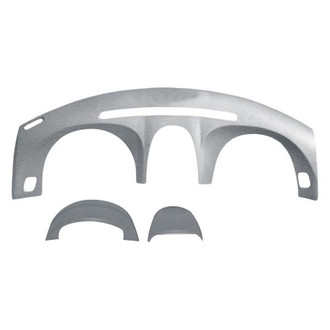 Coverlay® - Medium Gray Dash Cover and Instrument Panel Cover Combo Kit