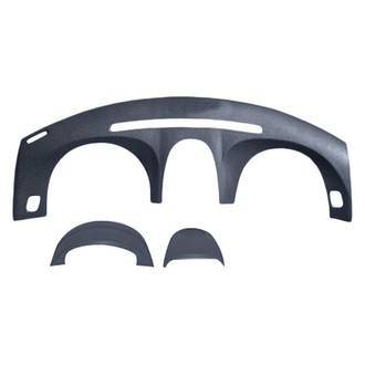 Coverlay® - Slate Gray Dash Cover and Instrument Panel Cover Combo Kit