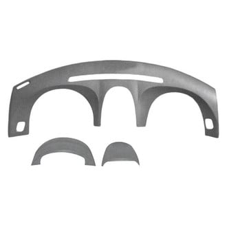 Coverlay® - Taupe Gray Dash Cover and Instrument Panel Cover Combo Kit