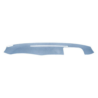Coverlay® - Light Blue Dash Cover (w/o Speaker Cut Out)