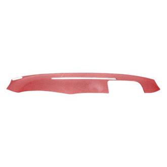Coverlay® - Red Dash Cover (w/o Speaker Cut Out)