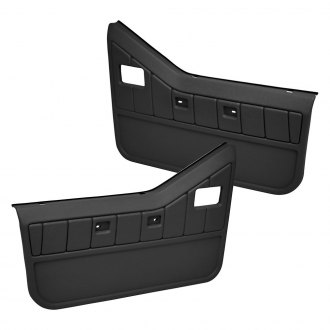 Coverlay® - Jeep Wrangler Without Power Windows and Locks 1987 Driver and  Passenger Side Half Door Panel Set