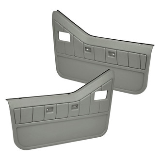Coverlay® - Front Driver and Passenger Side Half Door Panel Set