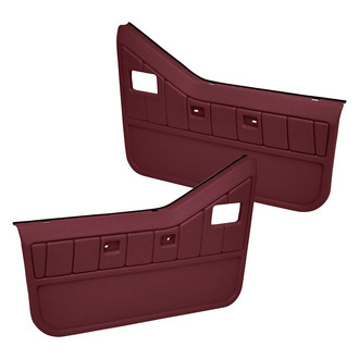 Coverlay® - Front Driver and Passenger Side Half Door Panel Set