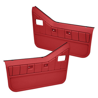Coverlay® - Front Driver and Passenger Side Half Door Panel Set