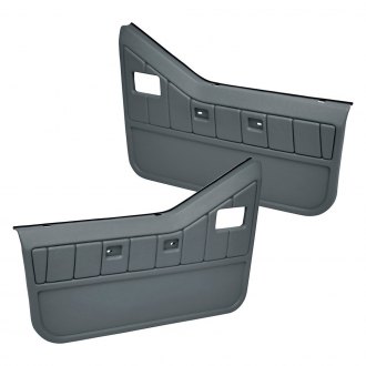 Coverlay® 27-35-SGR - Driver and Passenger Side Half Door Panel Set