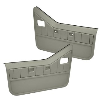 Coverlay® 27-35-TGR - Driver and Passenger Side Half Door Panel Set