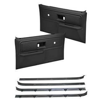 Coverlay® - 2-Pc Replacement Door Panel Kit