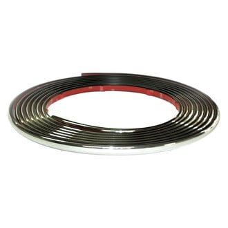 Cowles® - ProtektoTrim™ Half Round Chrome Fender Trim