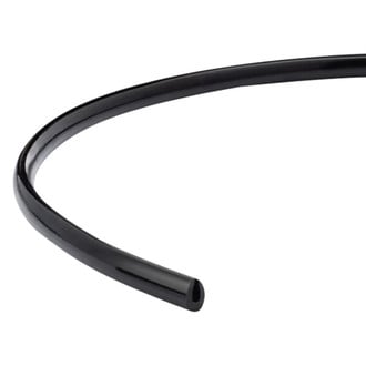 Cowles® - ProtektoTrim™ Full Size "U" Black Door Edge Guard