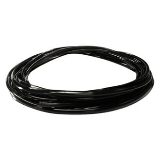 Cowles® - ProtektoTrim™ Full Size "U" Black Door Edge Guard