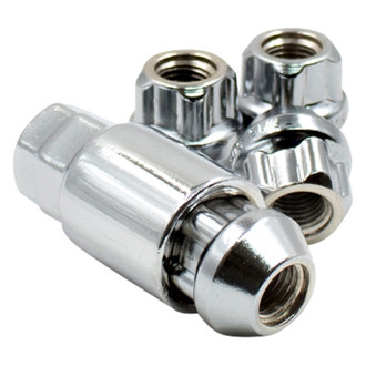 Coyote Accessories® - Cone Seat Acorn Open End Wheel Locks