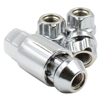 Coyote Accessories® - Cone Seat Acorn Open End Wheel Locks