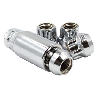 Coyote Accessories® - Cone Seat Acorn Open End Wheel Locks