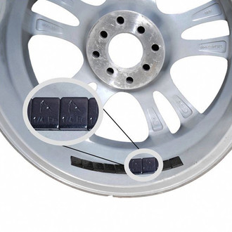 Coyote Accessories® - Standard Tape Wheel Weights