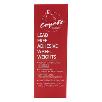 Coyote Accessories® - Black Low Profile Wheel Weights