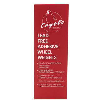 Coyote Accessories® - Low Profile Wheel Weights