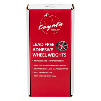 Coyote Accessories® - Black Low Profile Wheel Weights