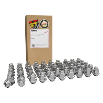 Coyote Accessories® - Chrome Mag Seat OE Style Hyundai Lug Wheel Installation Kit
