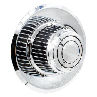 Coyote Accessories® - Chrome Wheel Cap Fits Wheels with 7.00" Inner Ring
