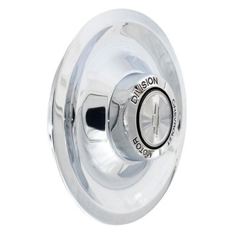 Coyote Accessories® - Chrome Wheel Cap Fits Wheels with 7.00" Inner Ring
