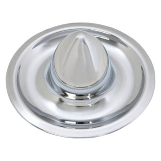 Coyote Accessories® - Chrome Wheel Cap Fits Wheels with 7.50" Inner Ring