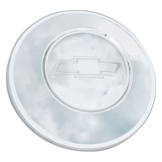 Coyote Accessories® - Chrome Wheel Cap