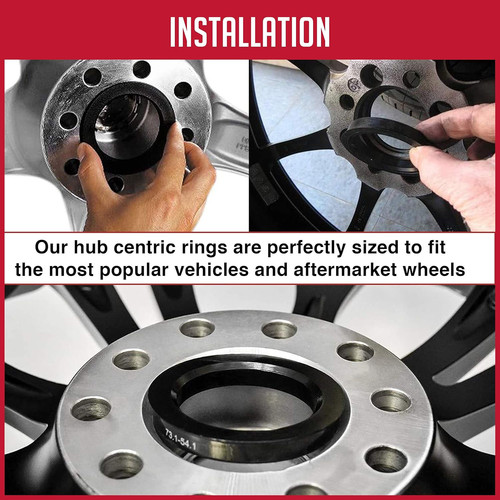 Are hub centric rings necessary for 2025 Toyota Tundra wheels