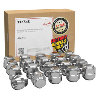 Coyote Accessories® - Radius/Ball Seat OE Style Honda Lug Wheel Installation Kit