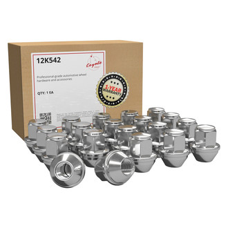 Coyote Accessories® - Cone Seat OE Style Ford Lug Wheel Installation Kit
