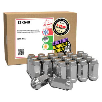 Coyote Accessories® - Cone Seat Acorn Bulge Lug Wheel Installation Kit