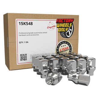 Coyote Accessories® - E-T/Ultra Seat Bulge Lug Wheel Installation Kit