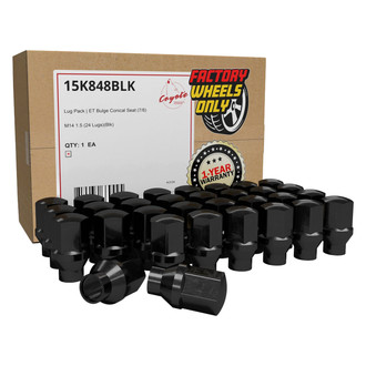 Coyote Accessories® - E-T/Ultra Seat Bulge Lug Wheel Installation Kit