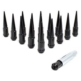 Coyote Accessories® - Cone Seat Spline Spike Lug Wheel Installation Kit