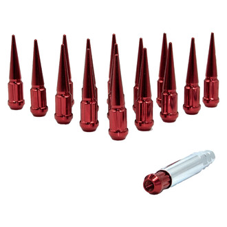 Coyote Accessories® - Cone Seat Spline Spike Lug Wheel Installation Kit