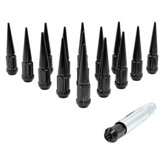 Coyote Accessories® - Cone Seat Spline Spike Lug Wheel Installation Kit
