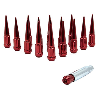 Coyote Accessories® - Cone Seat Spline Spike Lug Wheel Installation Kit