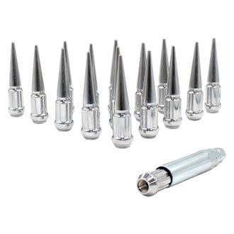 Coyote Accessories® - Cone Seat Spline Spike Lug Wheel Installation Kit