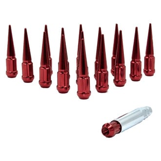 Coyote Accessories® - Cone Seat Spline Spike Lug Wheel Installation Kit