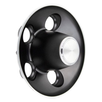 Coyote Accessories® - Black Wheel Cap