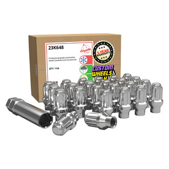 Coyote Accessories® - E-T/Ultra Seat Spline Lug Wheel Installation Kit