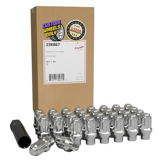Coyote Accessories® - E-T/Ultra Seat Spline Lug Wheel Installation Kit