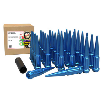 Coyote Accessories® - Cone Seat Spline Spiked Lug Wheel Installation Kit