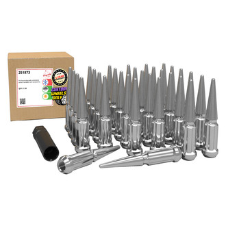 Coyote Accessories® - Cone Seat Spline Spiked Lug Wheel Installation Kit