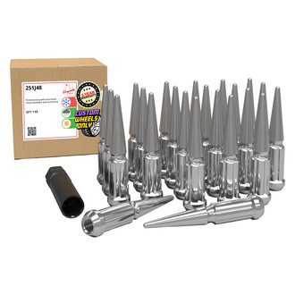Coyote Accessories® - Cone Seat Lug Nuts