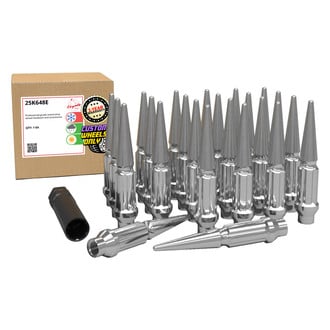 Coyote Accessories® - E-T/Ultra Seat Spline Spike Lug Wheel Installation Kit