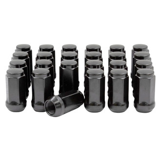 Coyote Accessories® - Cone Seat Acorn Bulge Lug Wheel Installation Kit w/o Valve Stems